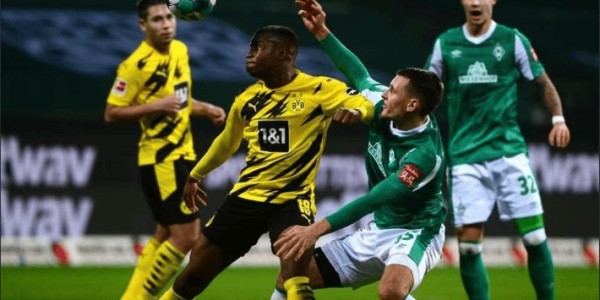 德甲：多特蒙德 VS 不来梅