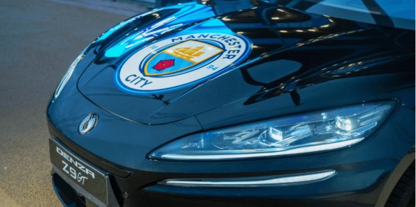 比亚迪和曼城足球俱乐部合作？